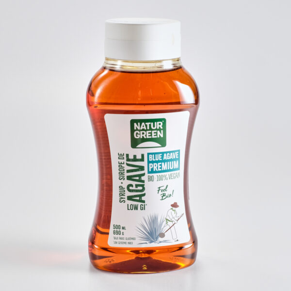 Agaavisiirup hele 500ml/690g NaturGreen